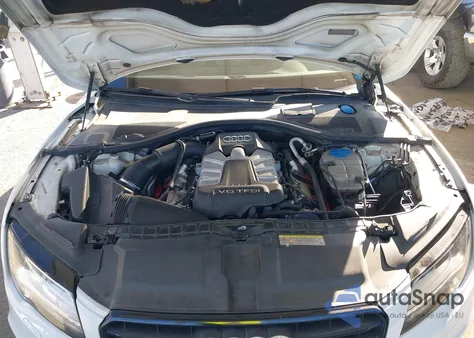 2014 Audi A7 3.0T Premium Plus from USA, damaged, VIN WAU2GAFC0EN064090